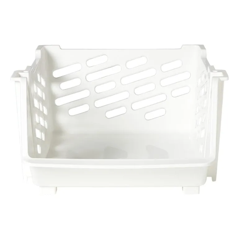 Opbergmand - wit - 22x44x33.5 cm