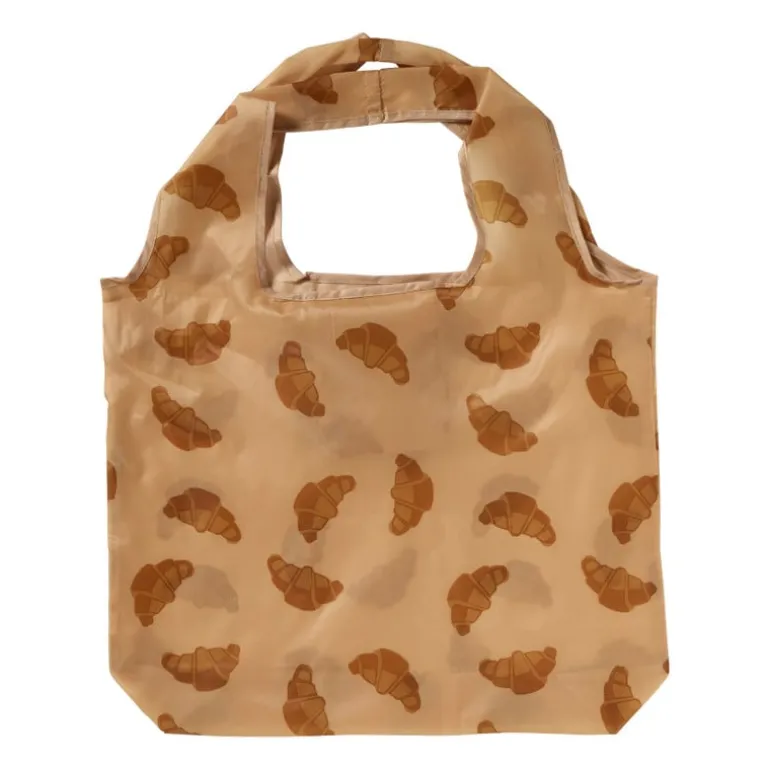 Opvouwbaar tasje croissant - 67x44 cm