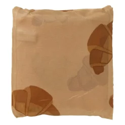 Opvouwbaar tasje croissant - 67x44 cm