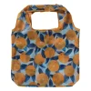 Opvouwbaar tasje sinaasappel - 67x44 cm