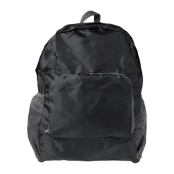 Opvouwbare rugzak - 30 liter - zwart
