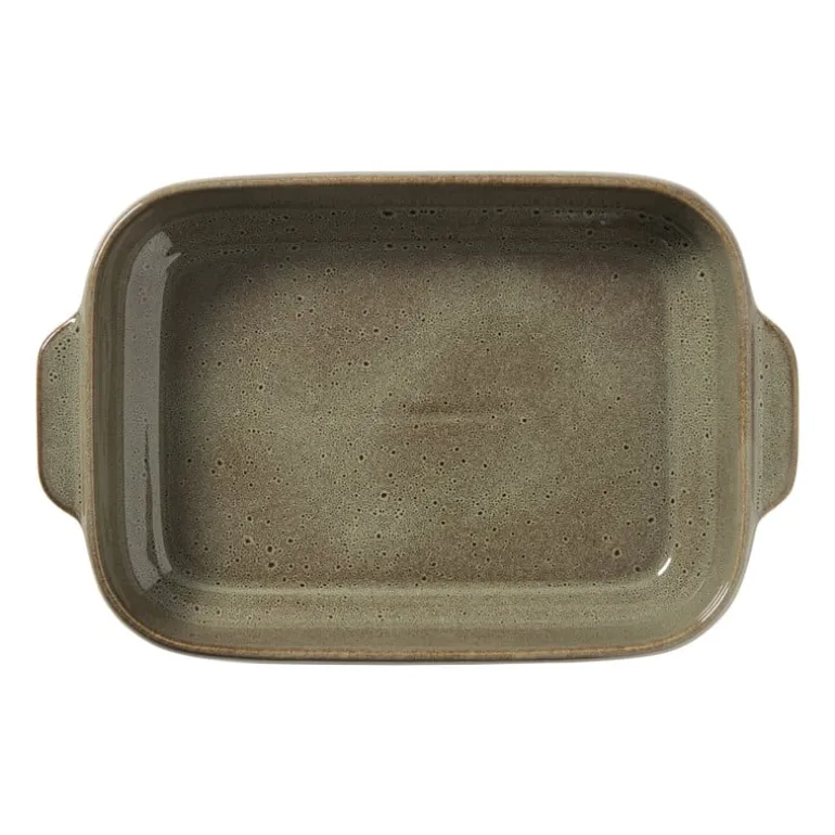 Ovenschaal Toscane L - groen - 6.5x33x21 cm