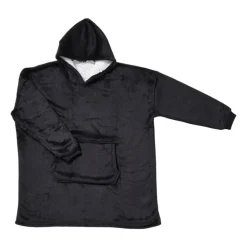 Oversized hoodie - zwart