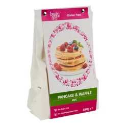 Pannenkoeken en wafel mix - glutenvrij - 250 g