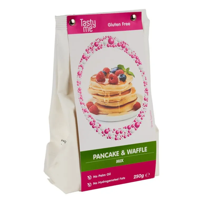 Pannenkoeken en wafel mix - glutenvrij - 250 g