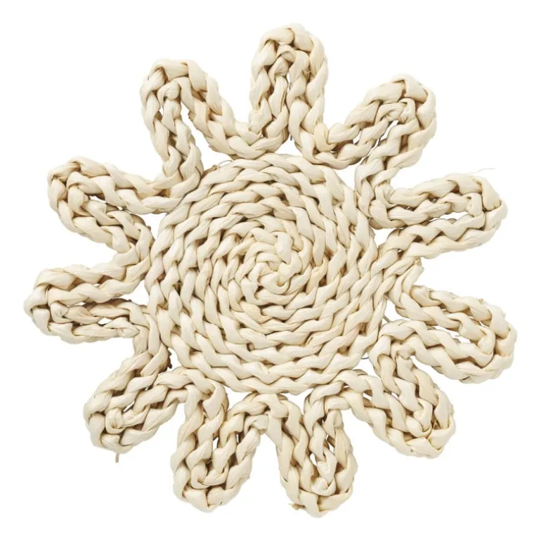 Panonderzetter bloem - mais - ø20 cm