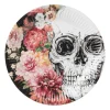 Papieren borden Day of the Dead - set van 10 - ø22x3 cm