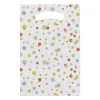 Papieren uitdeelzakjes - confetti - set van 10