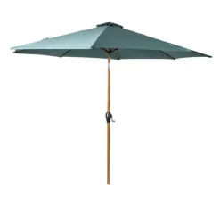 Parasol Sevilla - groen - ø152x235 cm