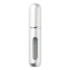 Parfum dispenser - zilverkleurig - 5 ml