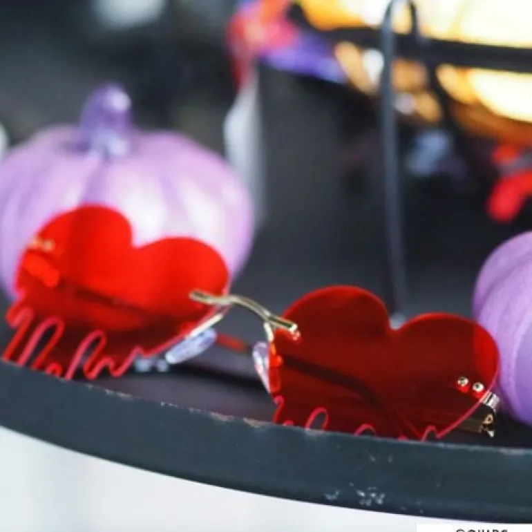 Partybril halloween - diverse kleuren