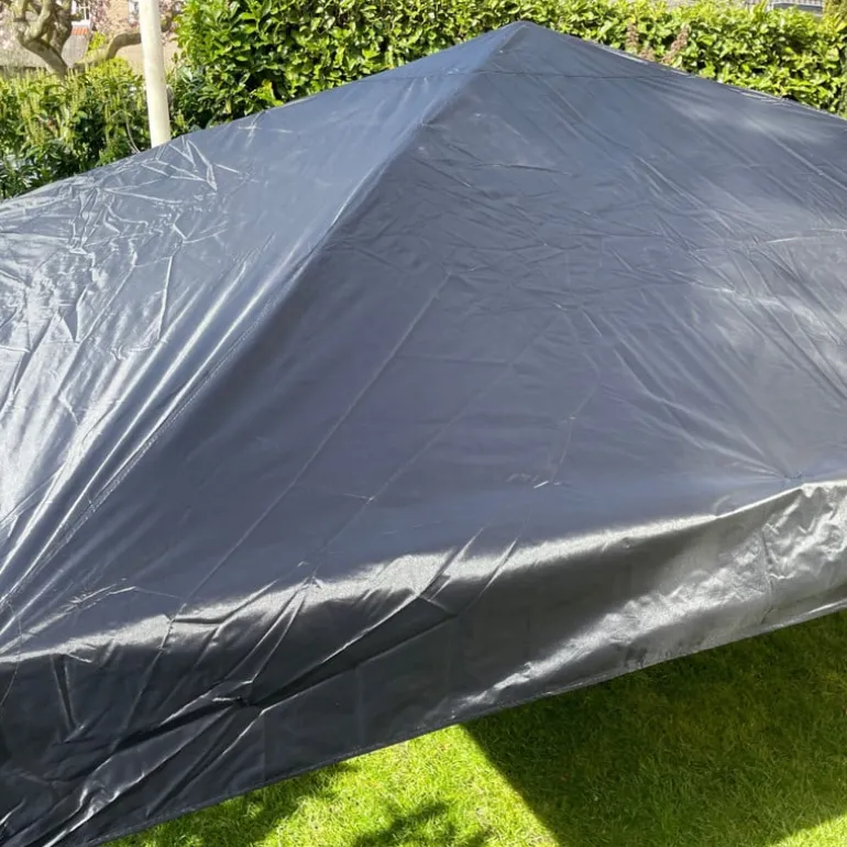 Partytent easy-up - zwart - 3 x 3 meter