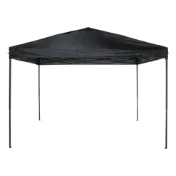 Partytent easy-up - zwart - 3 x 3 meter