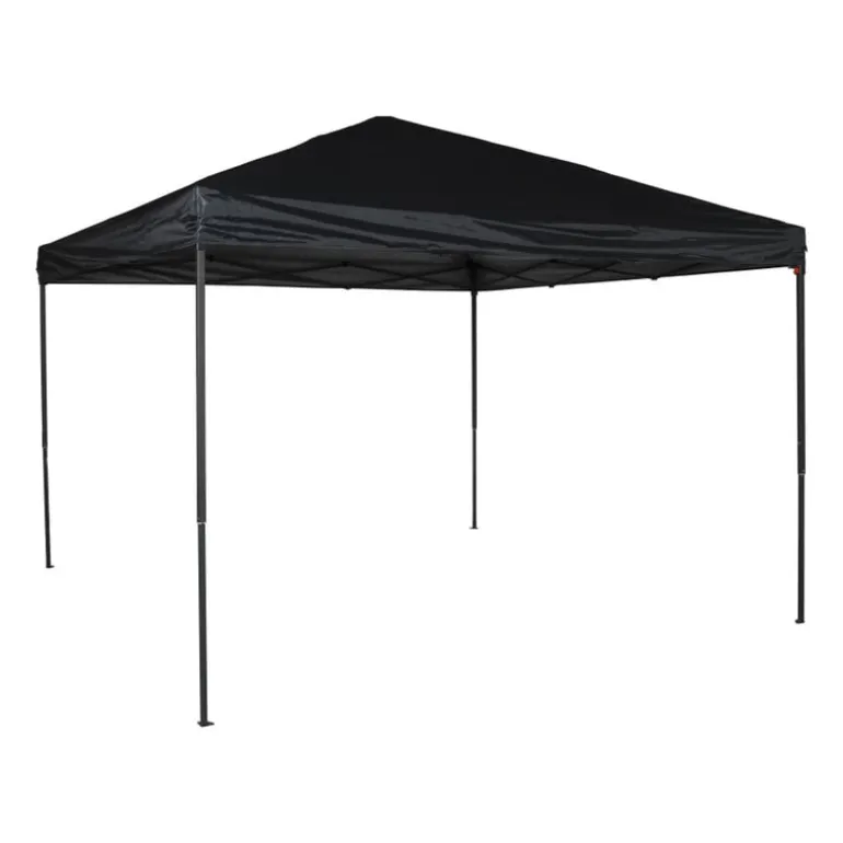 Partytent easy-up - zwart - 3 x 3 meter