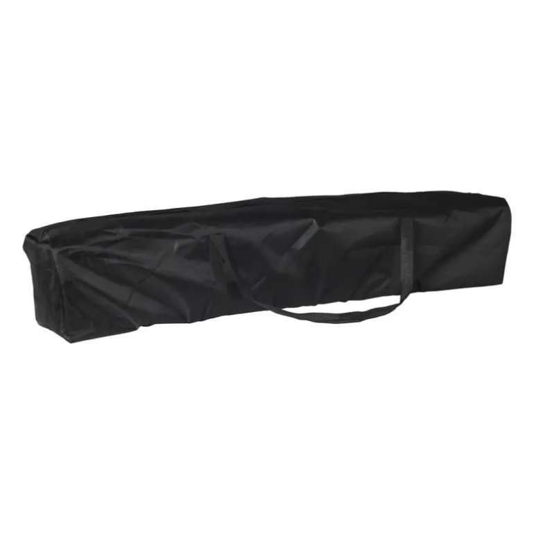 Partytent easy-up - zwart - 3 x 3 meter