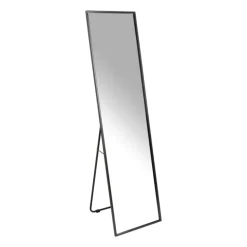 Passpiegel basix - zwart - 40x150 cm