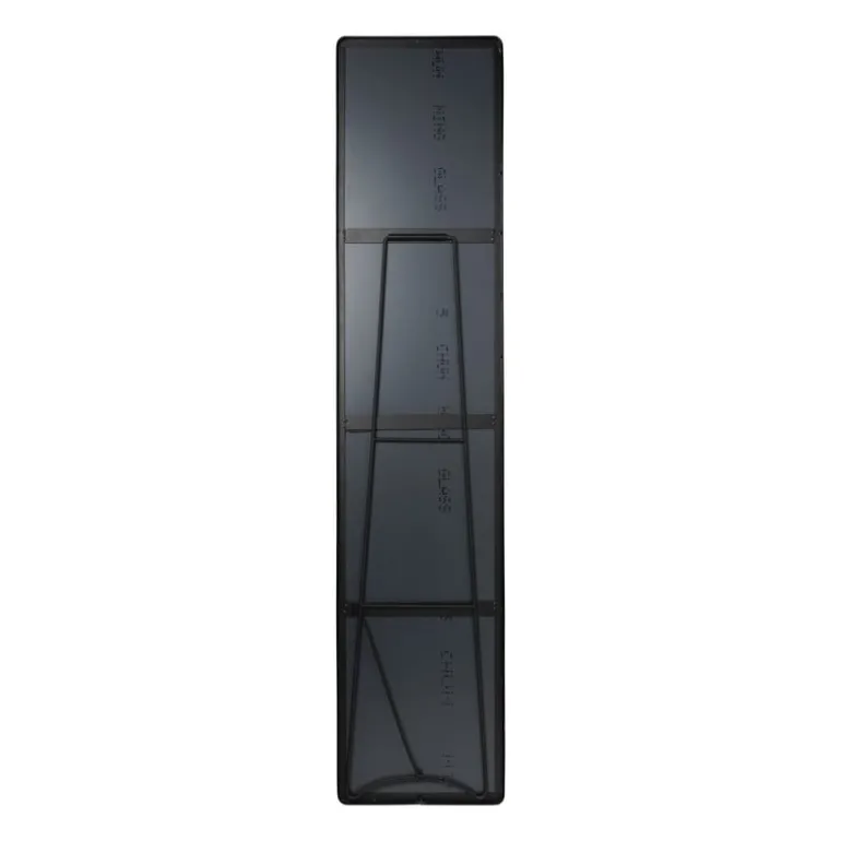 Passpiegel industrial-look - 35x160 cm