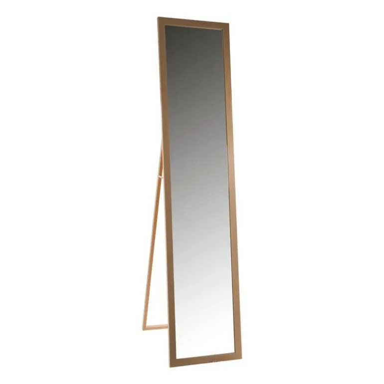 Passpiegel staand - bruin - 34.5x154.5 cm