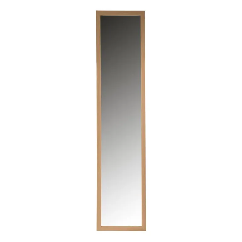 Passpiegel staand - bruin - 34.5x154.5 cm