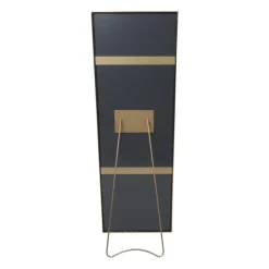Passpiegel XL - goudkleurig - 50x150 cm