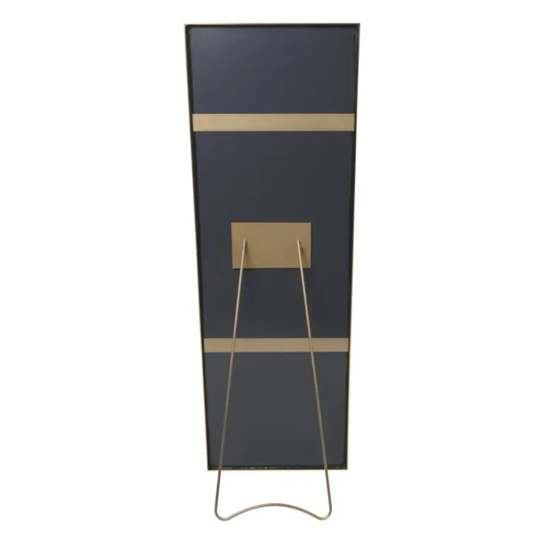 Passpiegel XL - goudkleurig - 50x150 cm