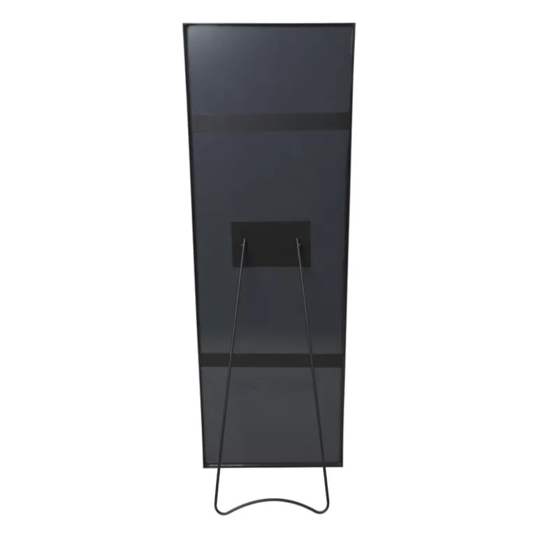 Passpiegel XL - zwart - 50x150 cm