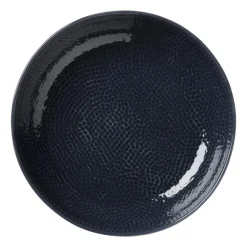 Pastabord Liv - donkerblauw - ø21 cm