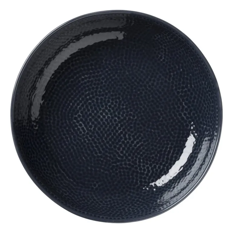Pastabord Liv - donkerblauw - ø21 cm