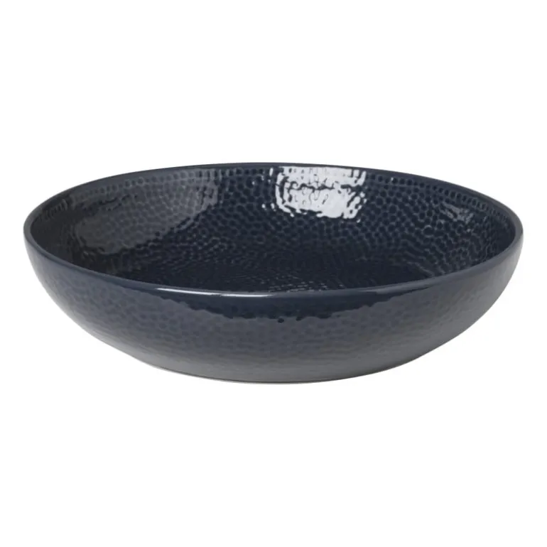 Pastabord Liv - donkerblauw - ø21 cm