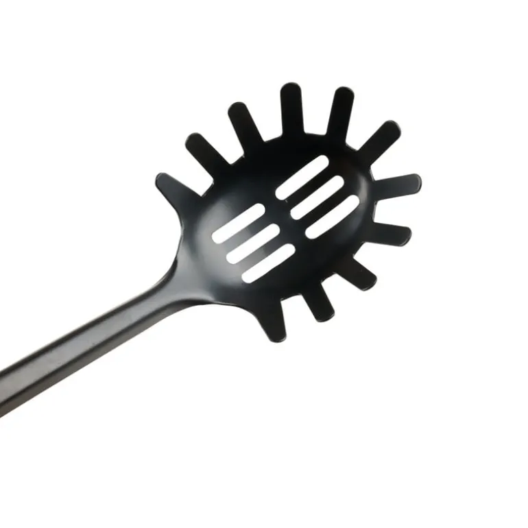 Pastalepel industrial - zwart