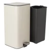 Pedaalemmer guard - beige - 28 liter