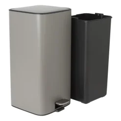 Pedaalemmer guard - grijs - 28 liter