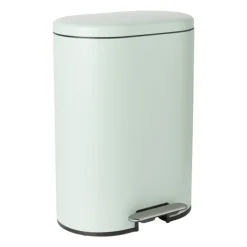 Pedaalemmer ovaal - groen - 50 liter