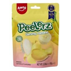 Peelerz banaan - 65 gram