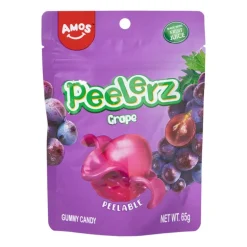 Peelerz druif - 65 gram