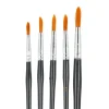 Penselen rond - set van 5