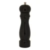Pepermolen klassiek - zwart - 22 cm