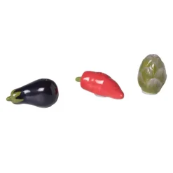 Peper- of zoutvaatje peper - rood - 4x4x4 cm