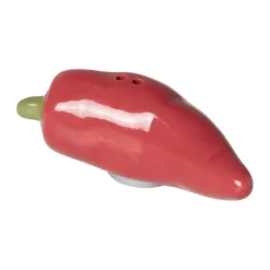 Peper- of zoutvaatje peper - rood - 4x4x4 cm