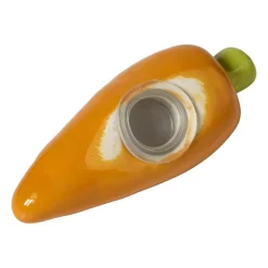 Peper- of zoutvaatje wortel - oranje - 6.8x2.8x2.8 cm
