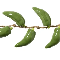 Peperslinger - groen - 29 cm