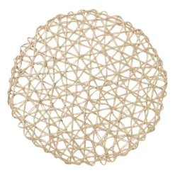 Placemat - jute - ø38 cm