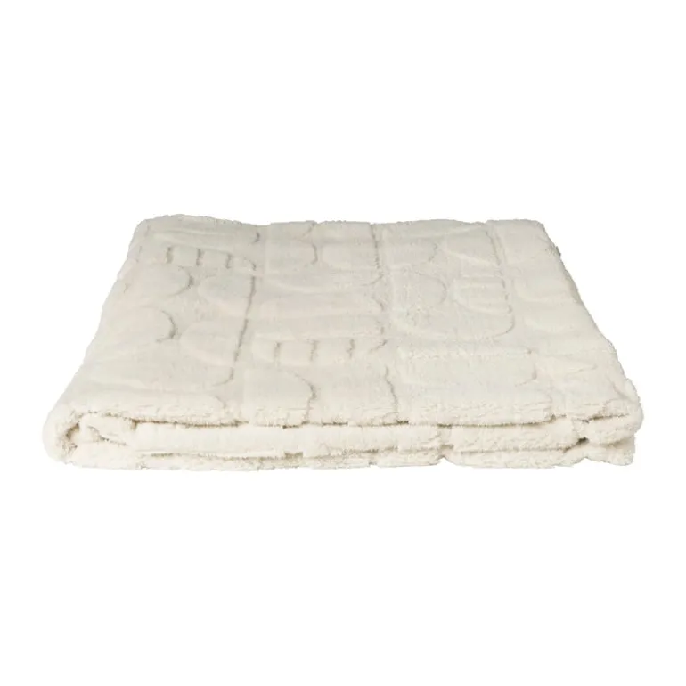 Plaid japandi - beige - 130x160 cm