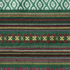 Plaid mexican - groen - 130x160 cm