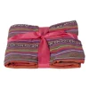 Plaid mexican - rood - 130x160 cm
