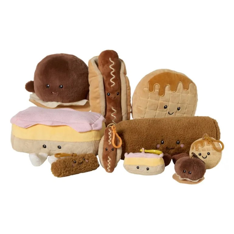 Pluche knuffel chocoladebol