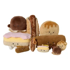 Pluche knuffel stroopwafel