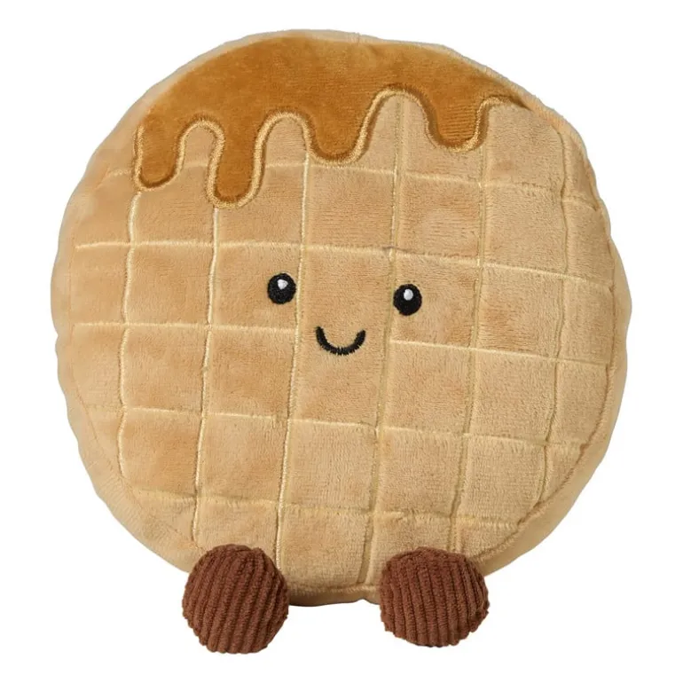 Pluche knuffel stroopwafel