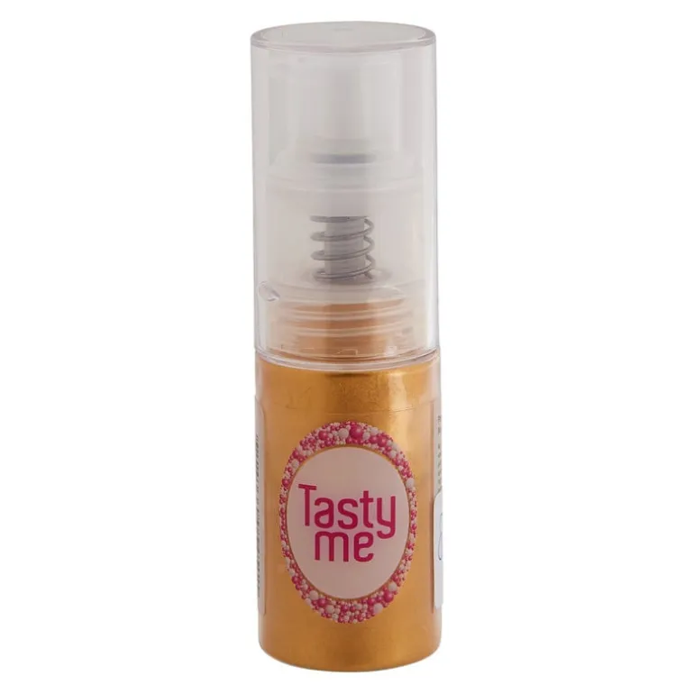 Poederspray goud - 10 g