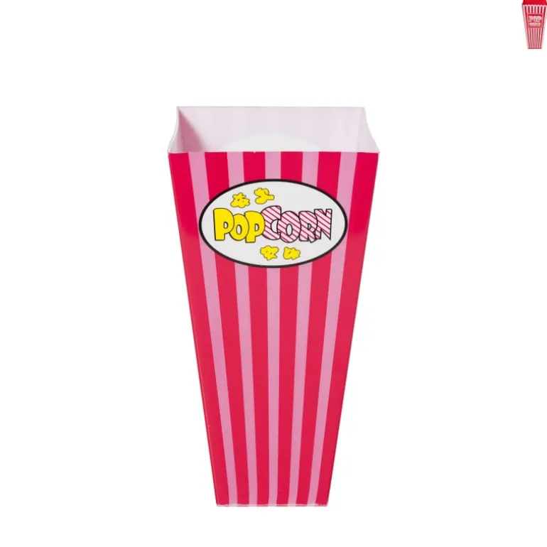 Popcornbak - diverse varianten -1 liter